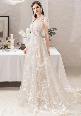 vestido de novia