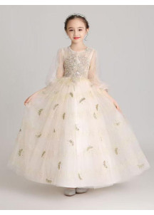 Butterfly-Inspired Flower Girl Dress