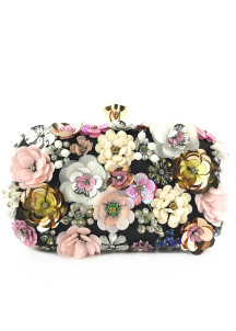 Bolso de Noche de Obra Maestra Floral