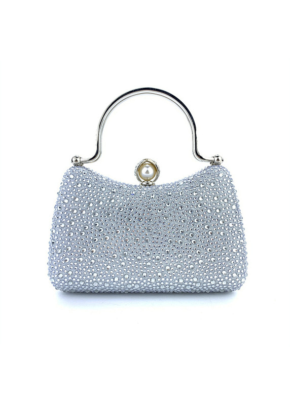 Evening Clutch Covered in Sparkling Crystals