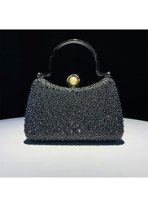 Evening Clutch Covered in Sparkling Crystals