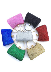 Evening Clutch Covered in Sparkling Crystals