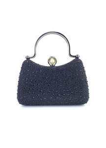 Evening Clutch Covered in Sparkling Crystals