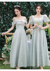 Delicate Mint Bridesmaid Dresses