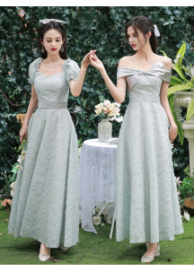 Delicate Mint Bridesmaid Dresses