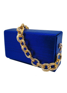 Evening Clutch with Golden Chain