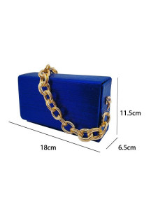 Evening Clutch with Golden Chain