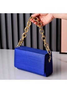 Evening Clutch with Golden Chain