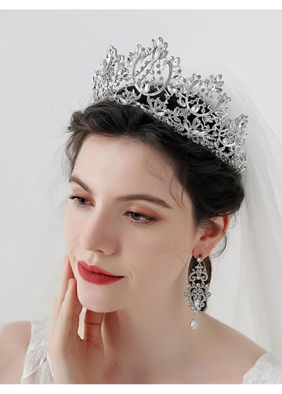 Finely Cut Crystal Princess Wedding Tiara