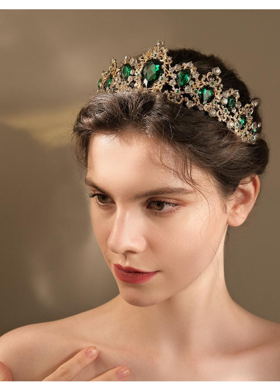 Majestic Emerald Diadem