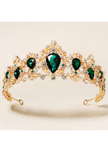 Majestic Emerald Diadem