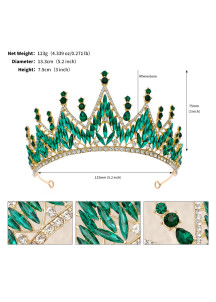 Diadema de Oro y Zafiros de Gran Elegancia