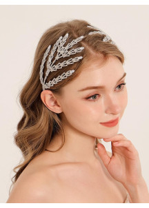 Evening Headband with Exquisitely Crafted Crystals