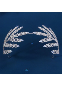 Evening Headband with Exquisitely Crafted Crystals