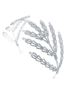 Evening Headband with Exquisitely Crafted Crystals