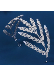 Evening Headband with Exquisitely Crafted Crystals