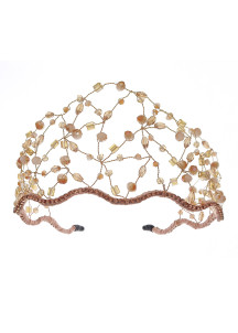 Gala Evening Headband Adorned with Pearls