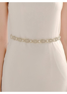 Delicate Waist Band for Wedding Dress