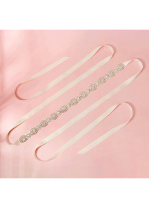 Delicate Waist Band for Wedding Dress