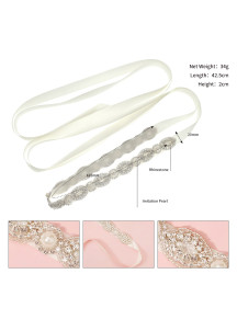 Delicate Waist Band for Wedding Dress