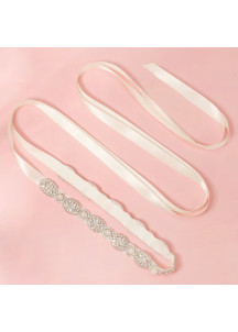 Delicate Waist Band for Wedding Dress