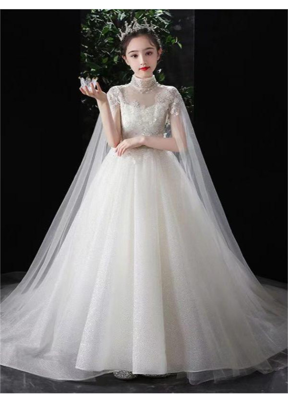 Fairytale Princess Ceremony Dress for Children