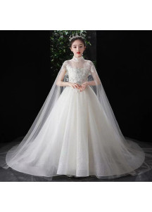 Fairytale Princess Ceremony Dress for Children