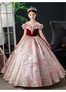 Princess Bridesmaid Dress with Full Skirt