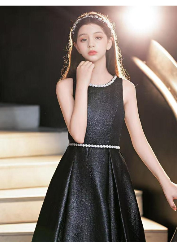 Silver Child's Procession Dress, Simple yet Sophisticated