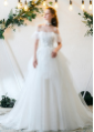 long wedding dress