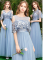 Long bridesmaid dress